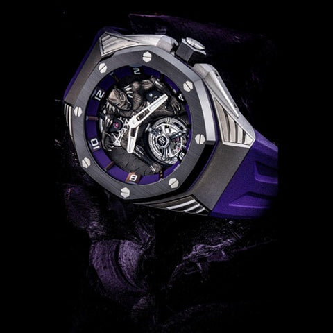 Audemars Piguet x marvel Black Panther