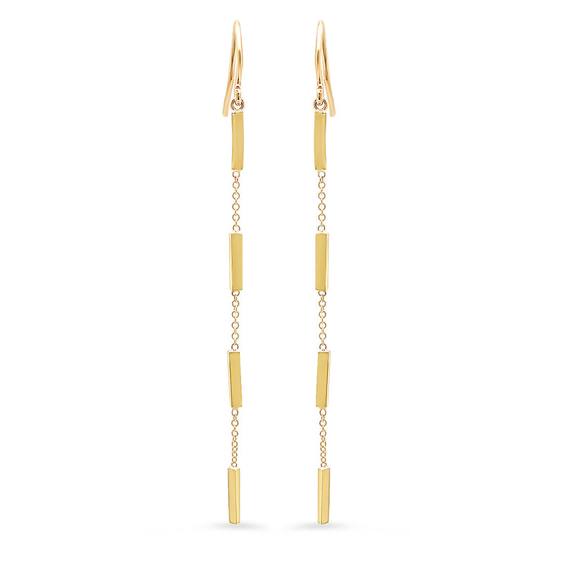 jennifer meyer gold bar earrings