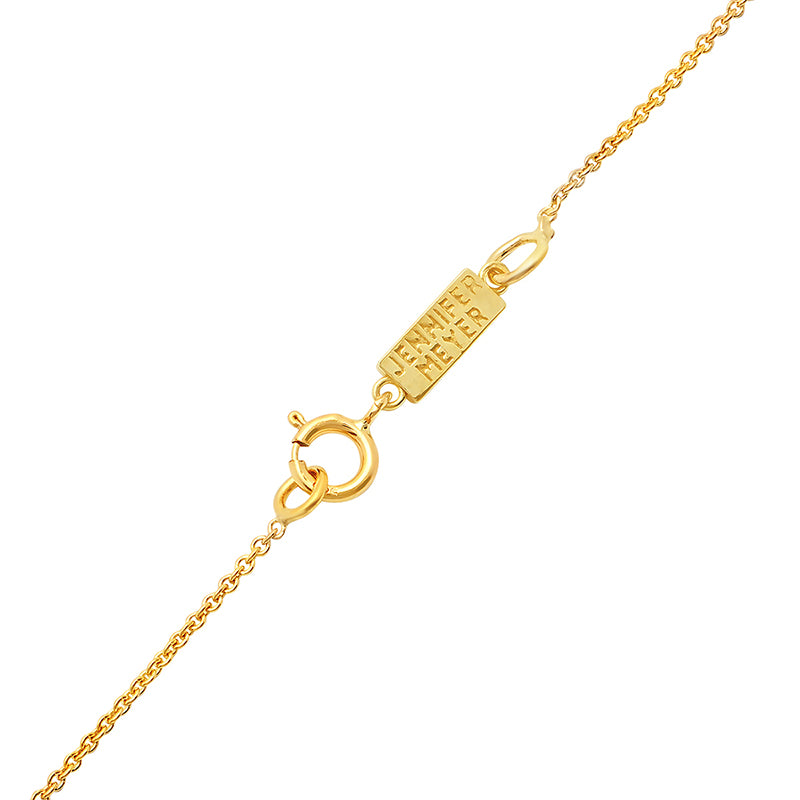 Diamond Baguette By-The-Inch Necklace