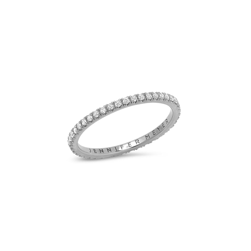 White Gold Diamond Eternity Band