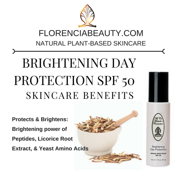 Best lightweight daily moisturizer with broad spectrum protection SPF 50. Complete UVA/UVB protection in a very light feeling formula that brightens skin with no white haze.