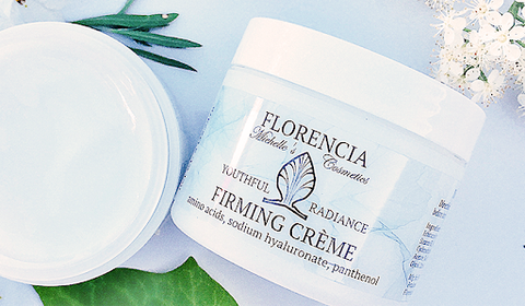 Jar of Florencia Firming Cream
