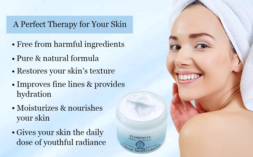 Marine Moisturizer - Why you will love it.