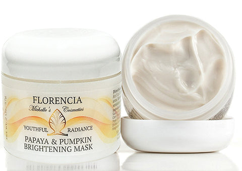 Papaya & Pumpkin Exfoliating Mask Florencia 