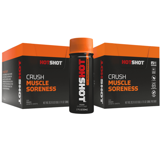 HOTSHOT for Muscle Soreness , 12 Pack