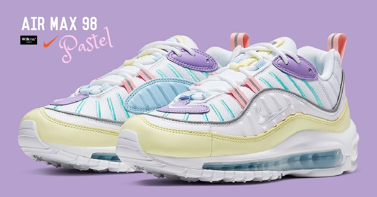 Aeródromo Mago marido NIKE AIR MAX 98 สีใหม่ Pastel - Wilkins Original