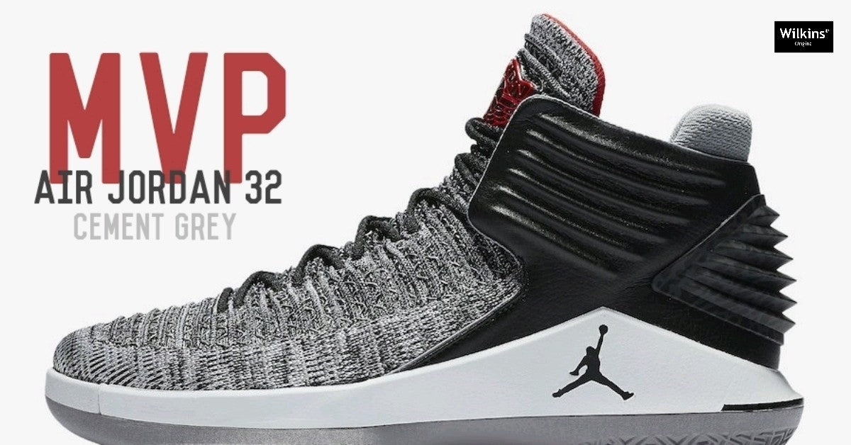 เจอก นมกราคม 18 น ก บ Air Jordan 32 Mvp Wilkins Original