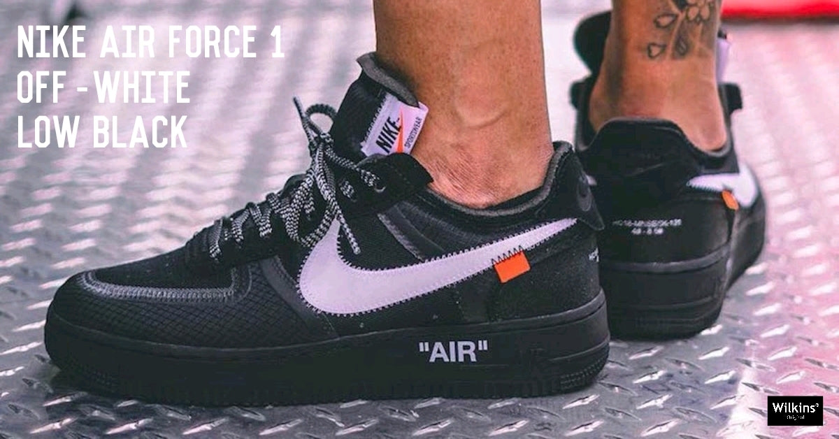 air force one off white black