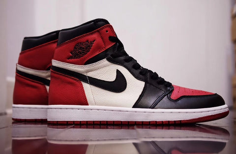  AIR JORDAN 1 RETRO HIGH OG “BRED TOE” 