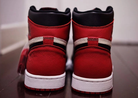  AIR JORDAN 1 RETRO HIGH OG “BRED TOE” 