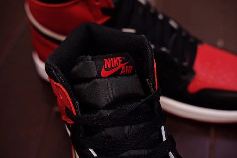  AIR JORDAN 1 RETRO HIGH OG “BRED TOE” 