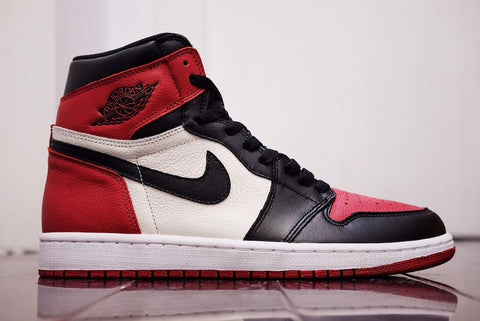  AIR JORDAN 1 RETRO HIGH OG “BRED TOE” 