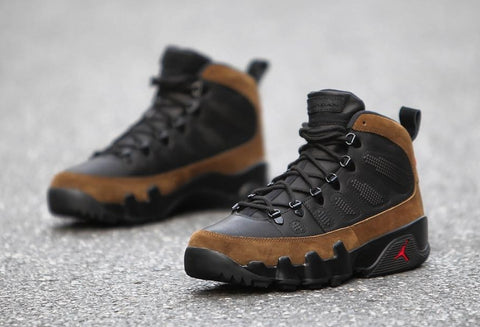 AIR JORDAN 9 BOOT NRG “OLIVE”