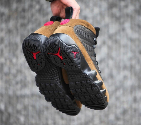 AIR JORDAN 9 BOOT NRG “OLIVE”