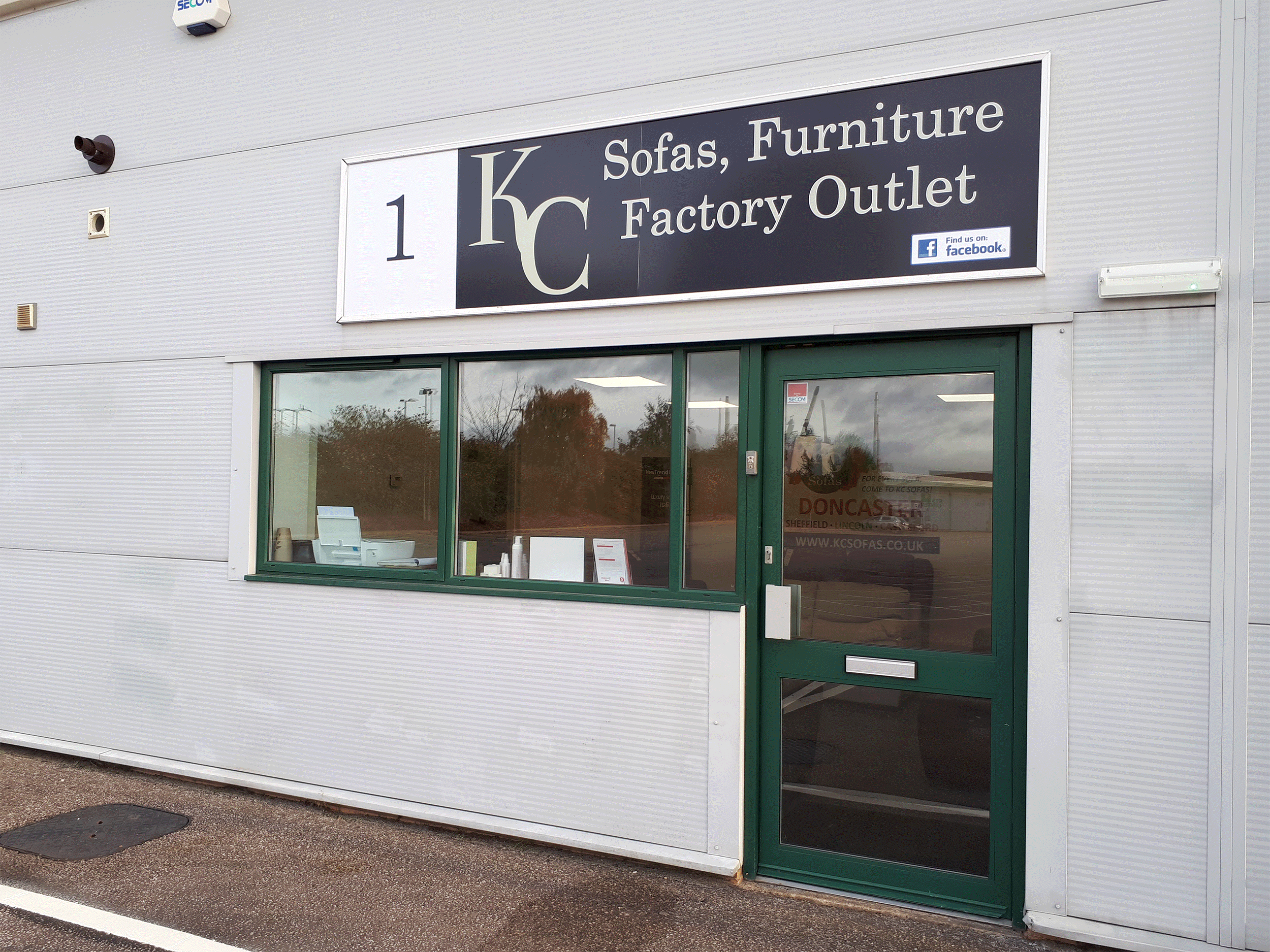 KC Sofas Doncaster store now open