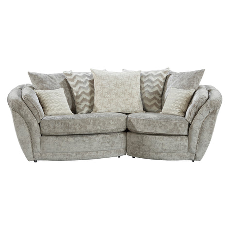 Isabelle Left Hand Cosy Cuddle Sofa Kc Sofas