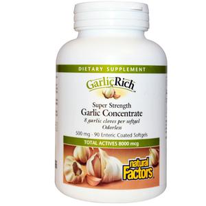 Antiviral remedies - garlic