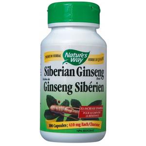 Antiviral remedies - ginseng Siberien