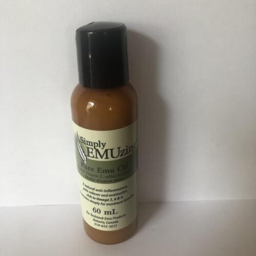 Simply EMUzing Pure Emu Oil – 60 ml