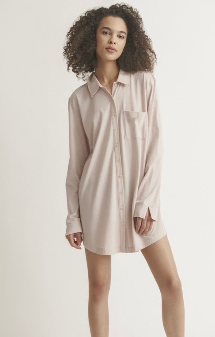 SKIN ~ Claire sleepshirt