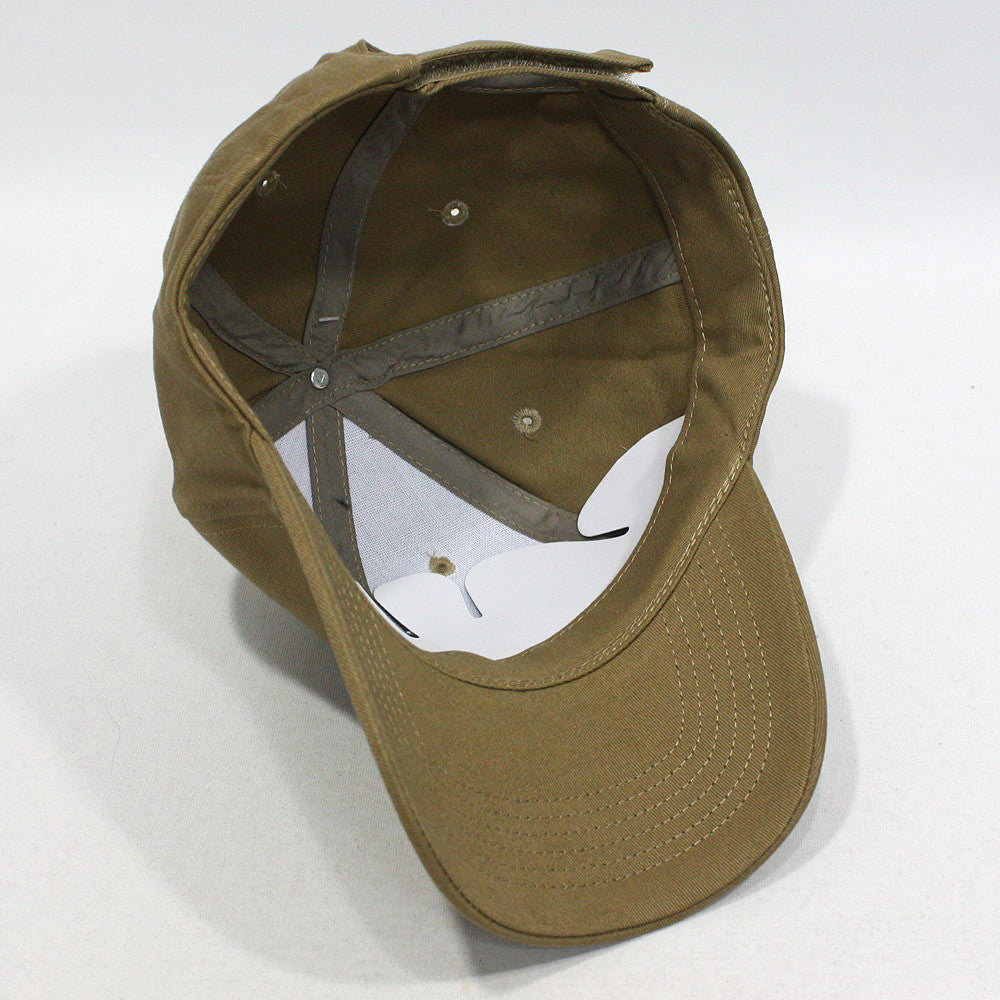 Embroidered Sheepdog and Sheep Low Profile Baseball Cap - Coyote Brown ...