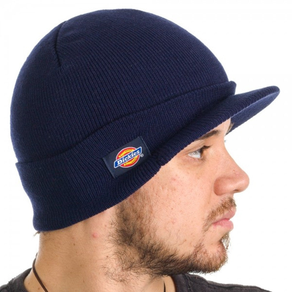 Dickies Men's Core 874 Billed Knit Radar with Cuff Beanie - Ooh La La ...