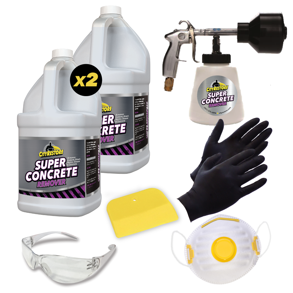 Super Concrete Remover Foam Sprayer – CityRestore