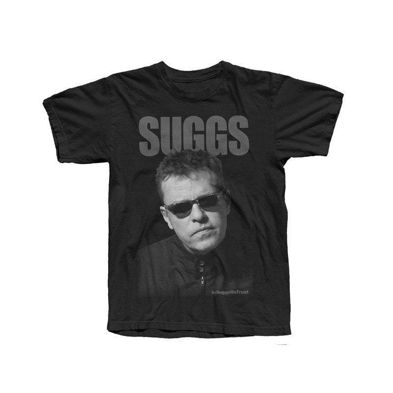 IN SUGGS WE TRUST BLACK T-SHIRT - Suggs Official Store product image