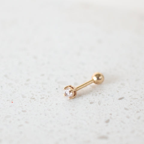 diamond stud nap earring