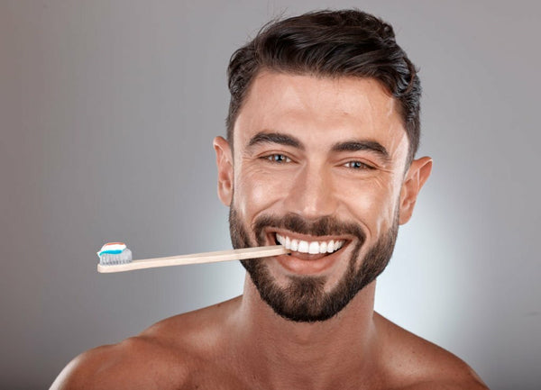 brush white teeth gel