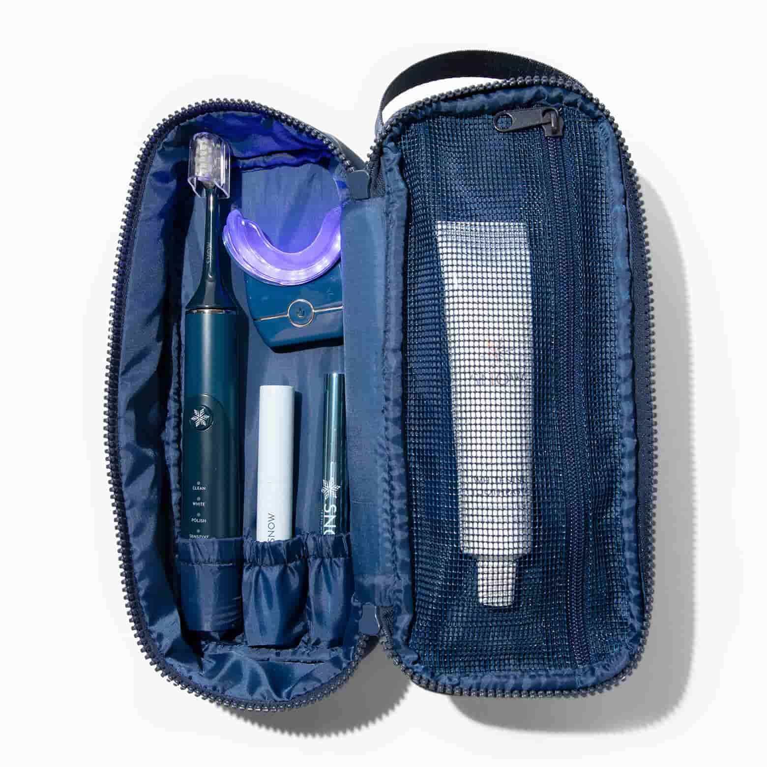 Pill Organizer Travel Wallet, Refill Extra Bags 