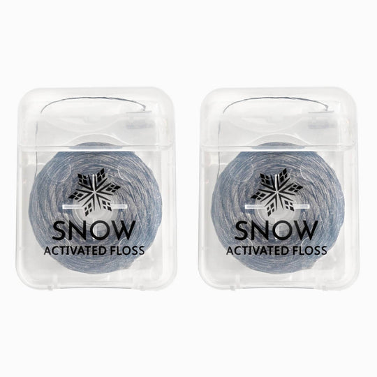 Activated Charcoal Whitening Floss - 1 Pack Image 1