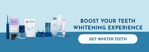 Snow teeth whitening products