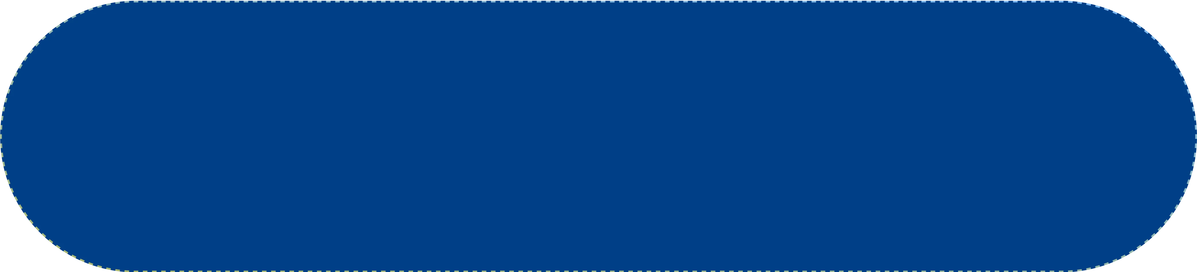 Blue rounded rectangle with a dashed border.