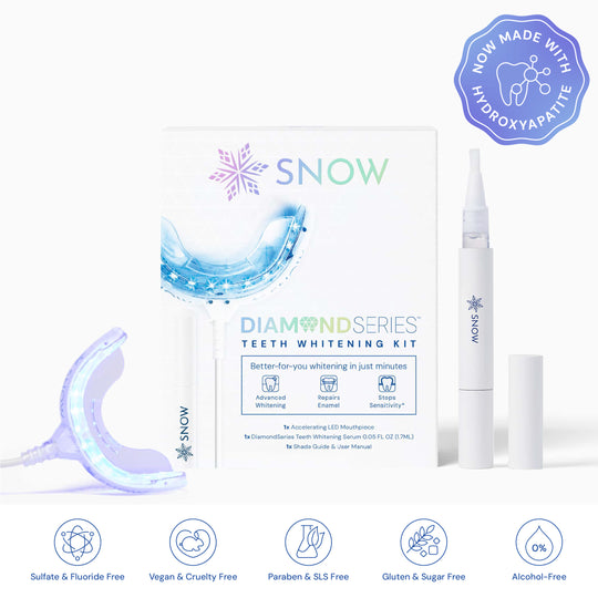 DiamondSeries® Teeth Whitening Kit with Hydroxyapatite & Potassium Nitrate Image 1
