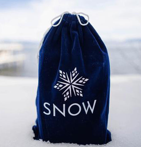 Bag with Snow logo