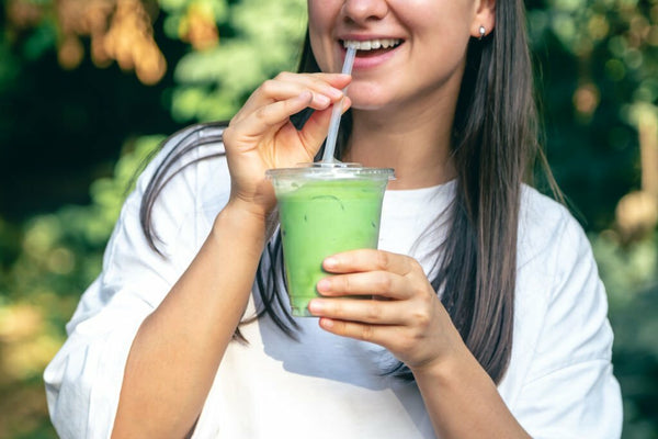 can matcha stain your teeth