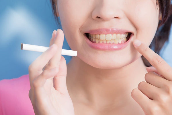 deep cleaning and teeth whitening