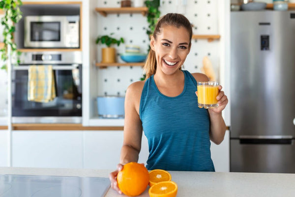 do oranges stain teeth