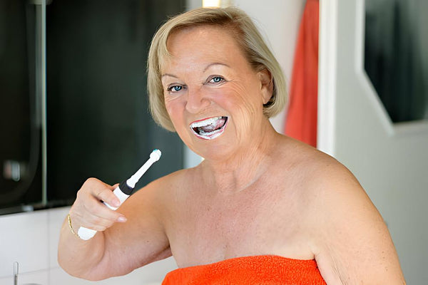 electric toothbrush for elderly