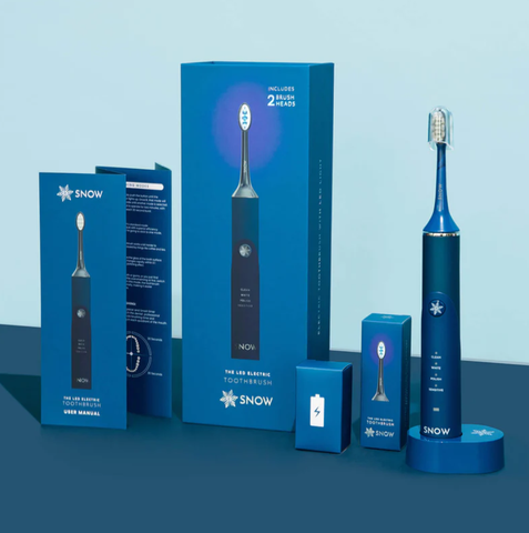 teeth whitening electric toothbrush