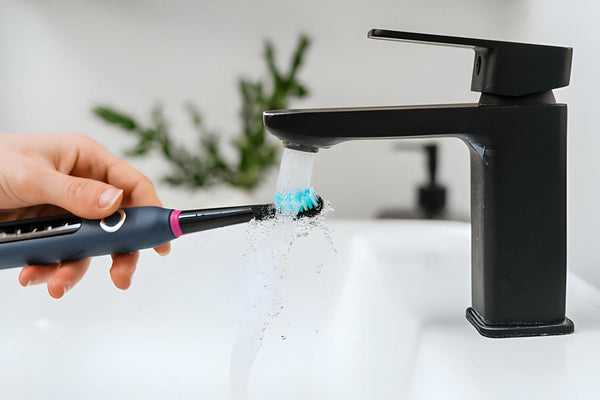 how to clean electric toothbrush with vinegar