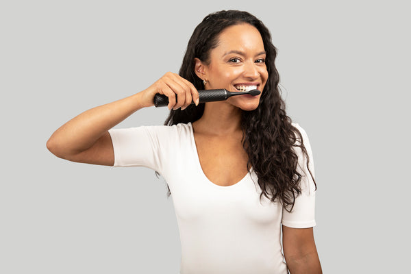 advanced teeth whitening electric toothbrush