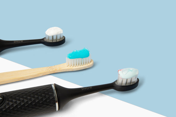 tooth whitening toothbrush