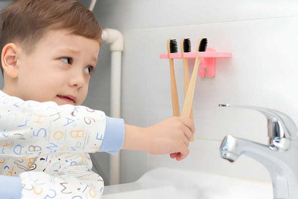 toothbrushes for different ages