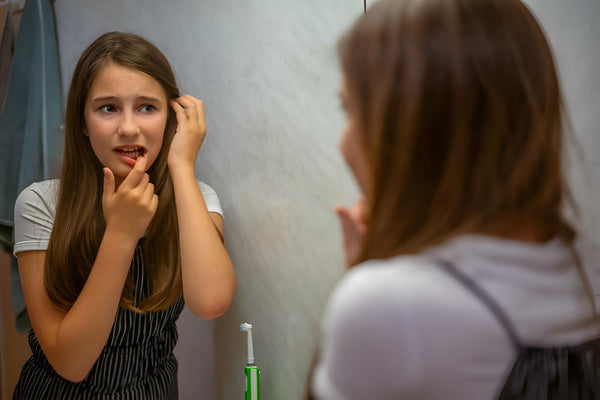 tooth pain after using electric toothbrush