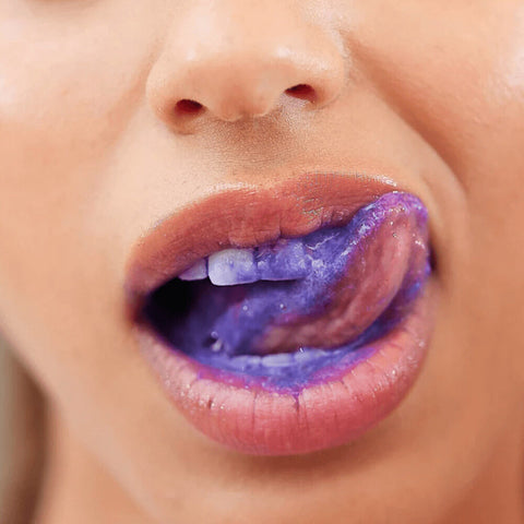 how often to you use purple toothpaste