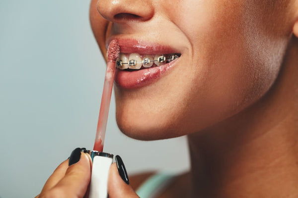 how to whiten teeth after braces