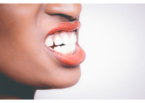 teeth whitening destroys enamel
