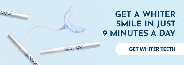 snow teeth whitening kit